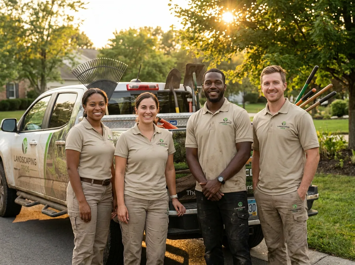 Landscaping company in West Chester, OH